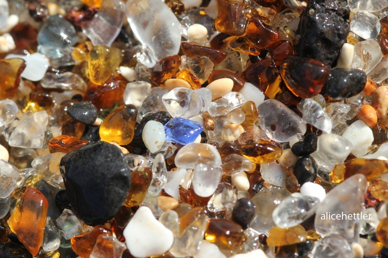 Glass Sand Beach